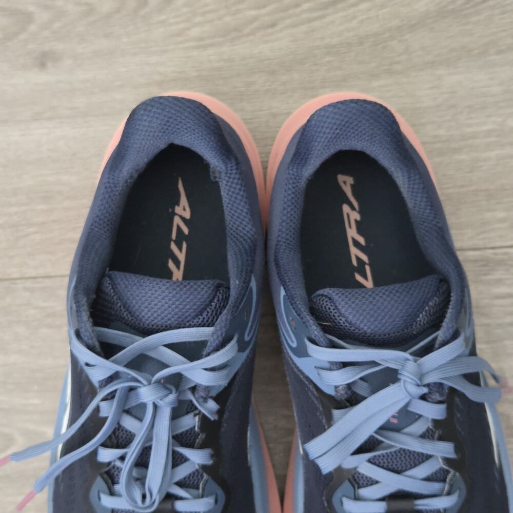 Altra Torin 8 Womens US 7 Navy Blue Pink Zero Drop Running Shoes AL0A85QF445 - Picture 13 of 16